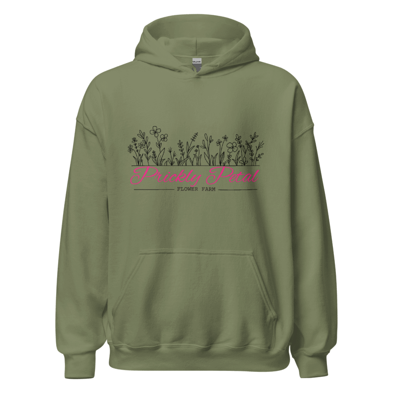Unisex Heavy Blend Hoodie-Army Green