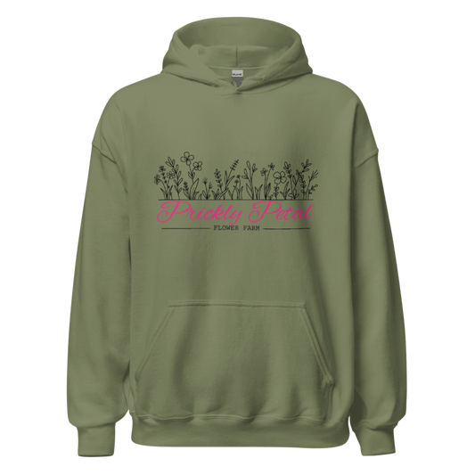 Unisex Heavy Blend Hoodie-Army Green
